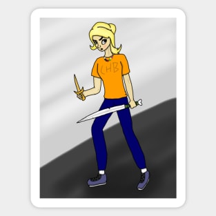 Annabeth Chase Sticker